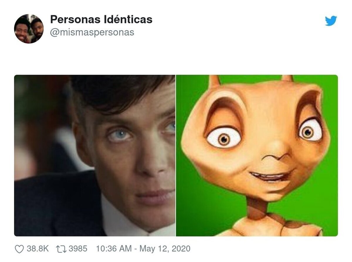 Separados al nacer 