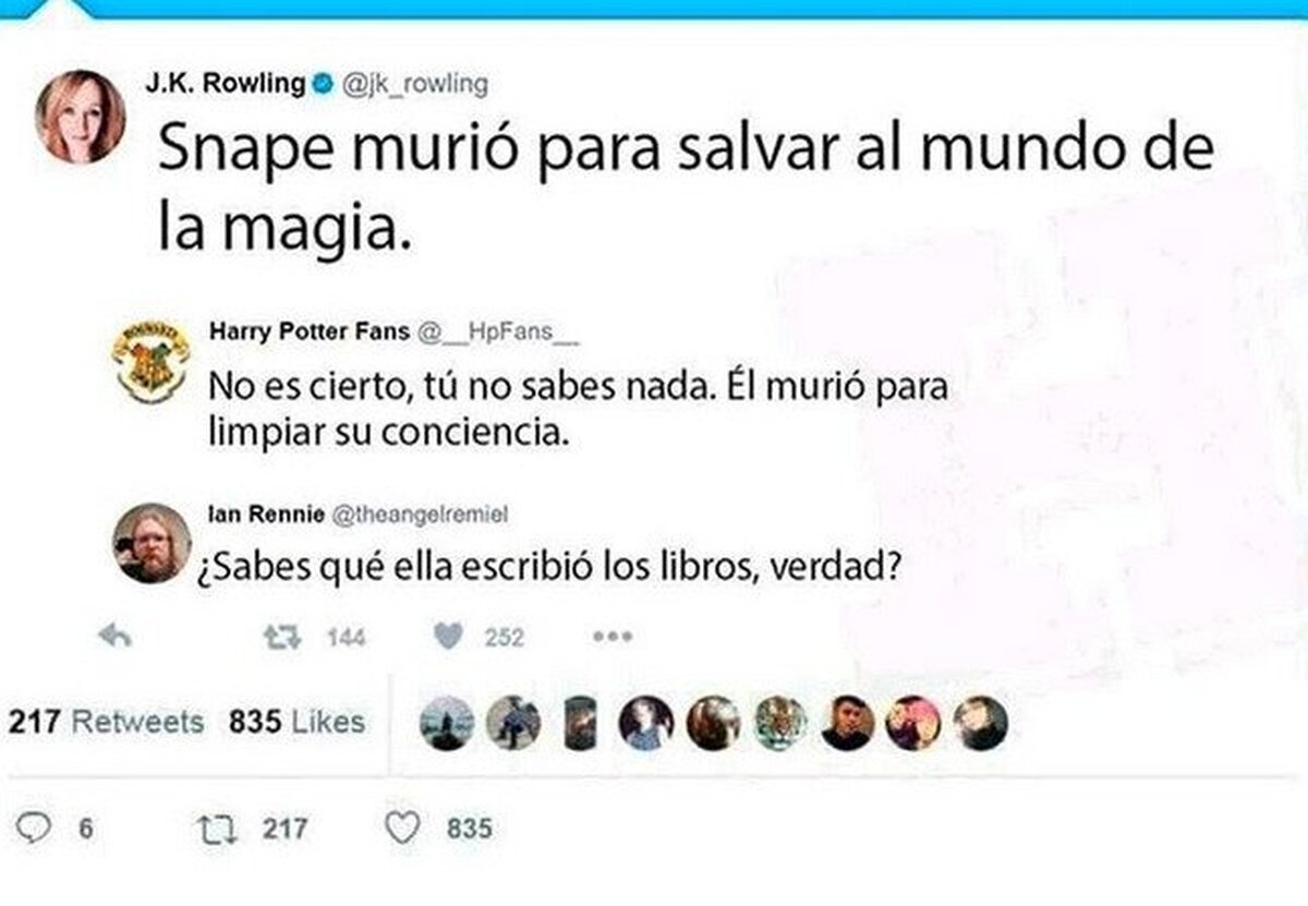 Hay que tener valor para cuestionar a la autora