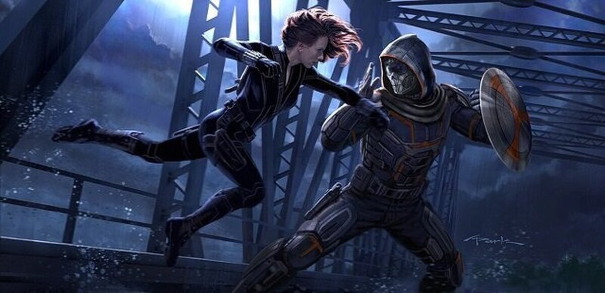 Revelado de forma oficial el concept art de 'BLACK WIDOW'