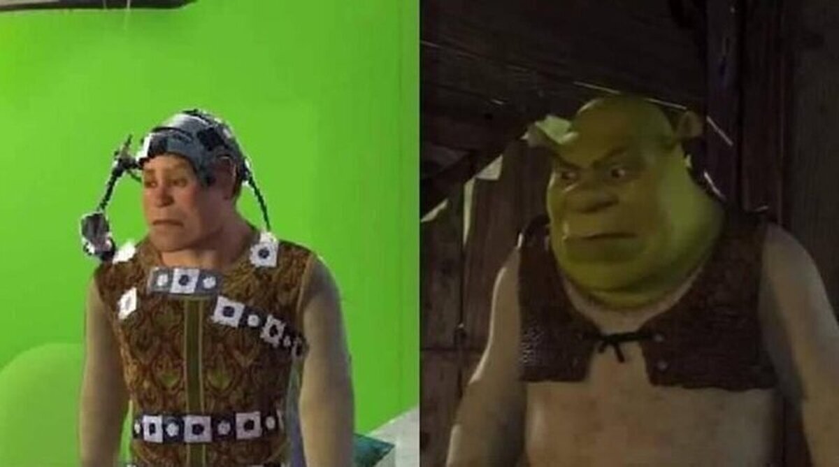 Así se grabó Shrek realmente 