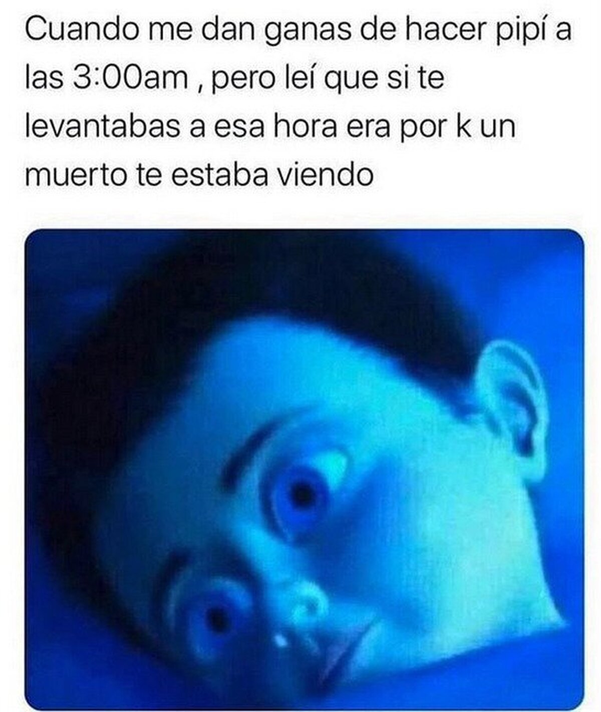 Creo que me quedo en la cama