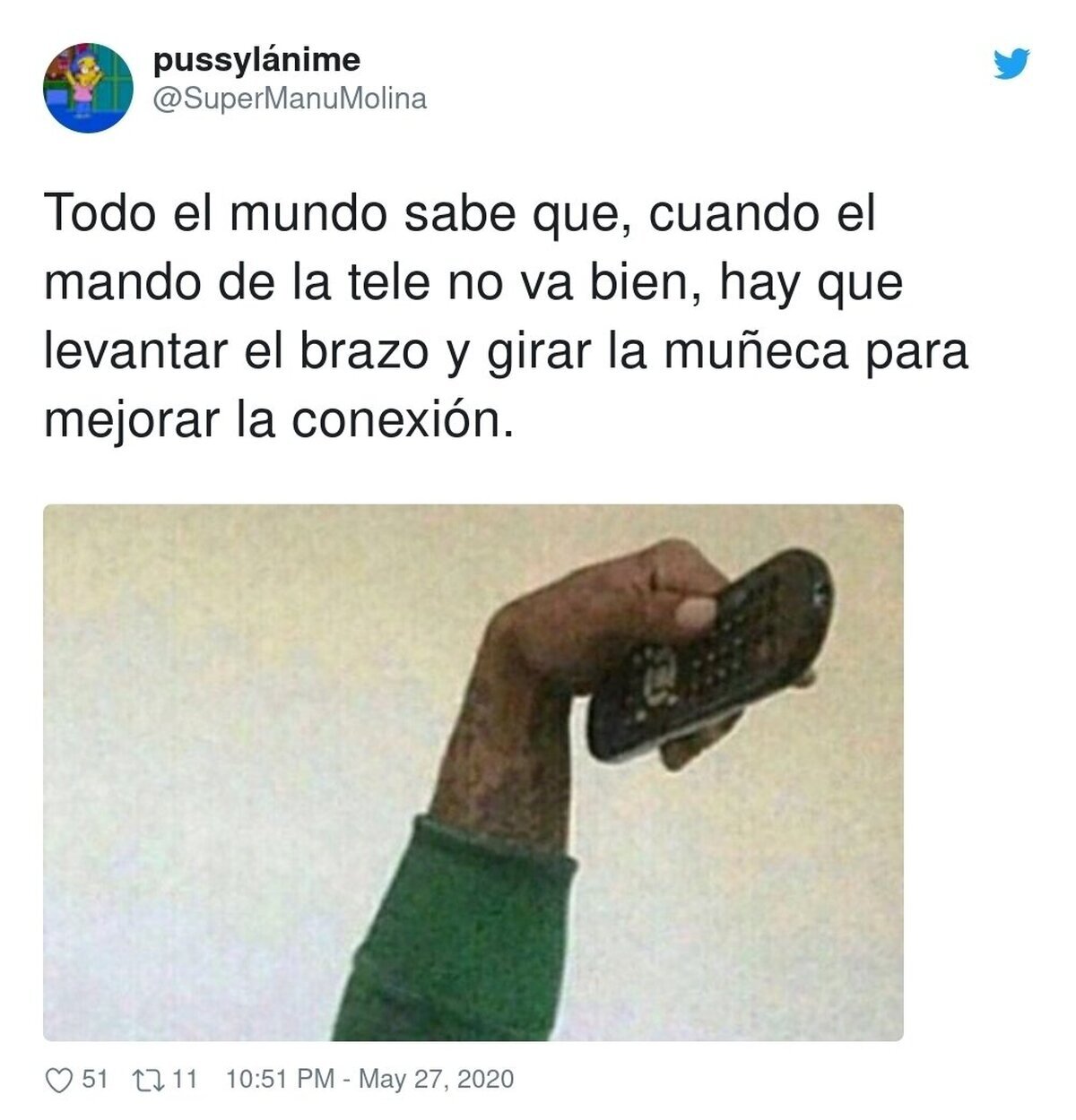Algo que sabe todo el mundo 