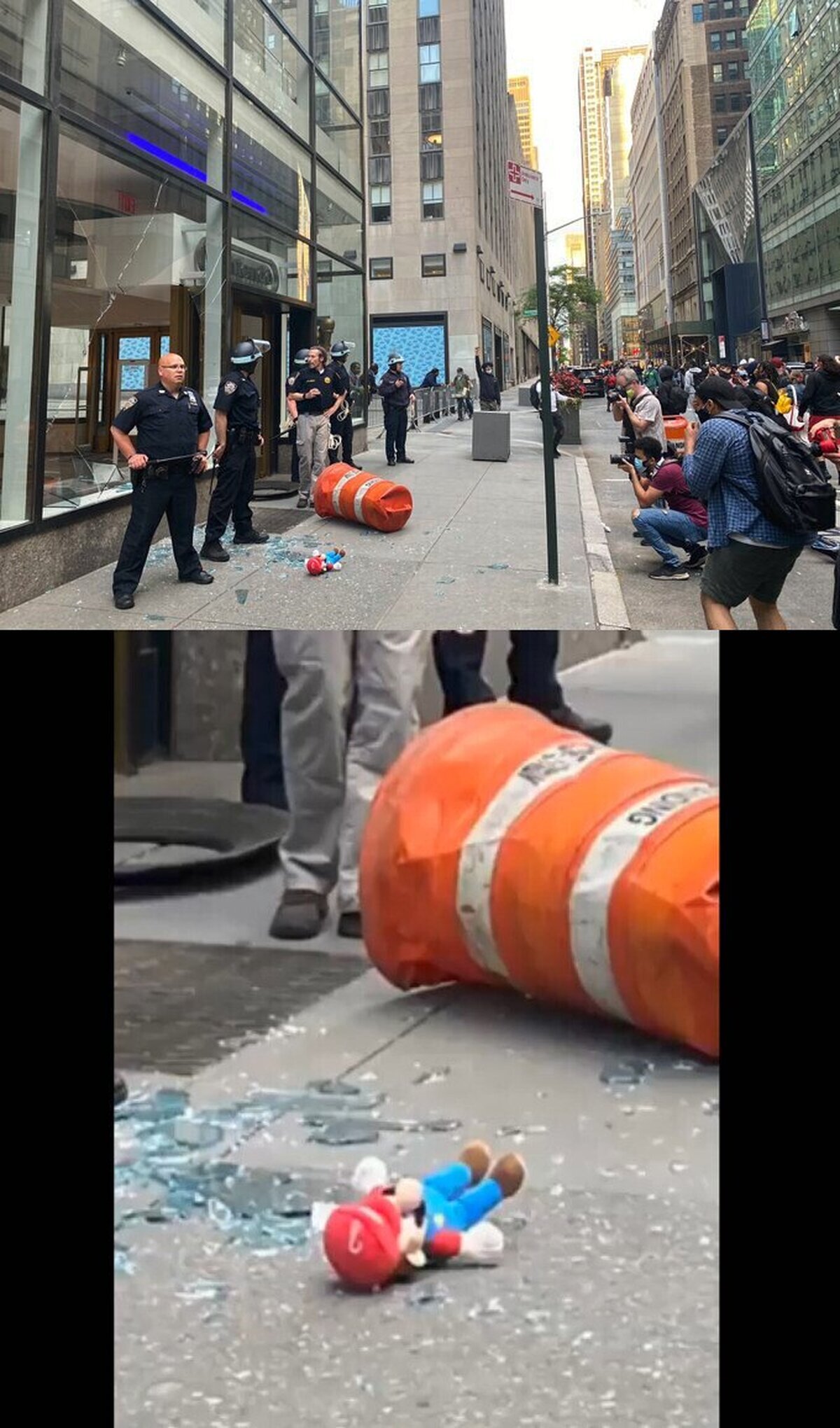El pobre Mario no tiene ni idea de lo que ha pasado 