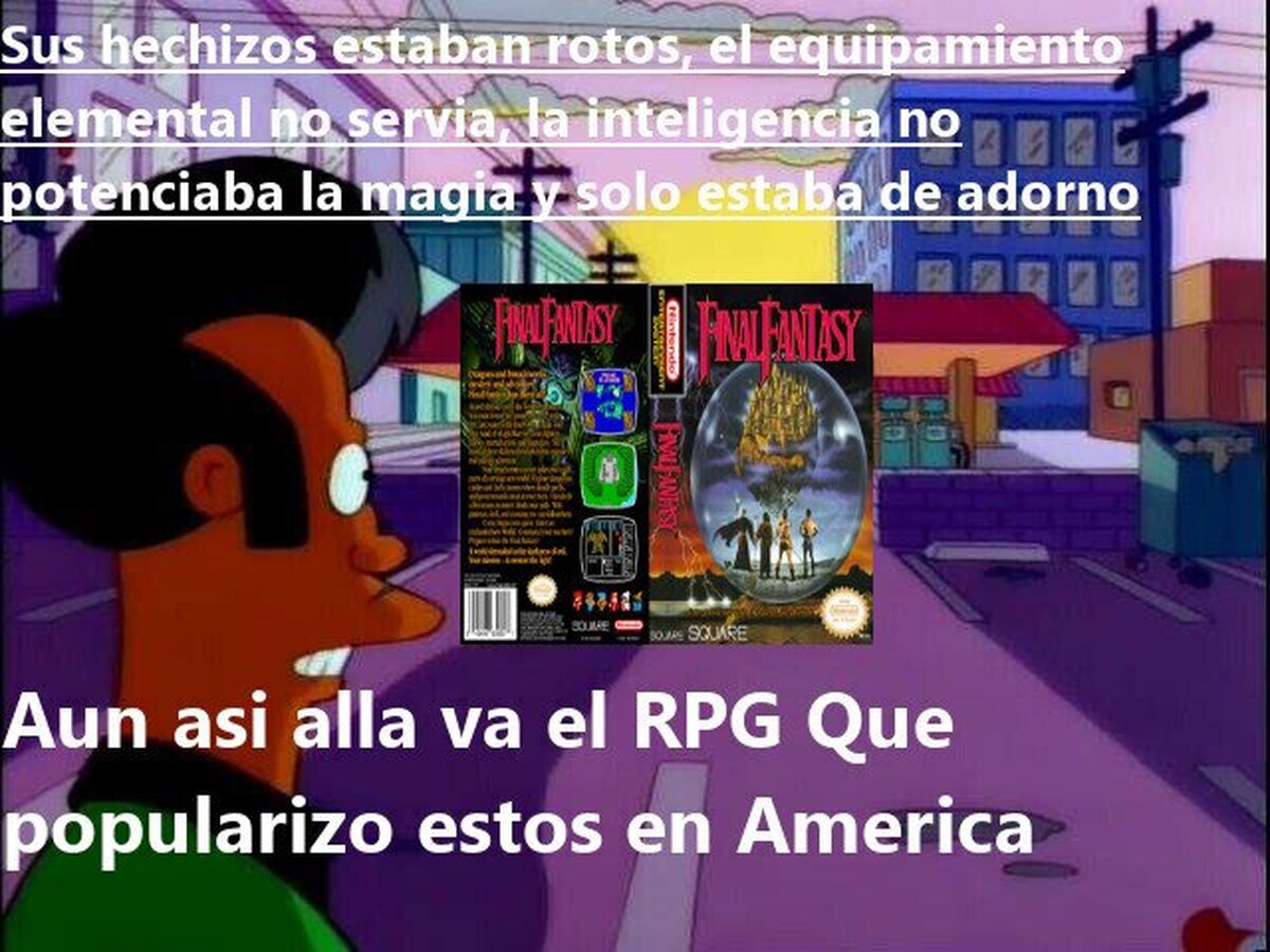 Ya saben lo que dicen, si aun sirve, no está irreparable.