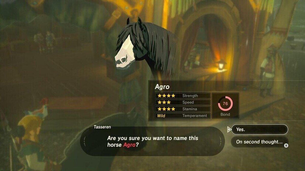 Homenaje a un caballo muy querido por todos