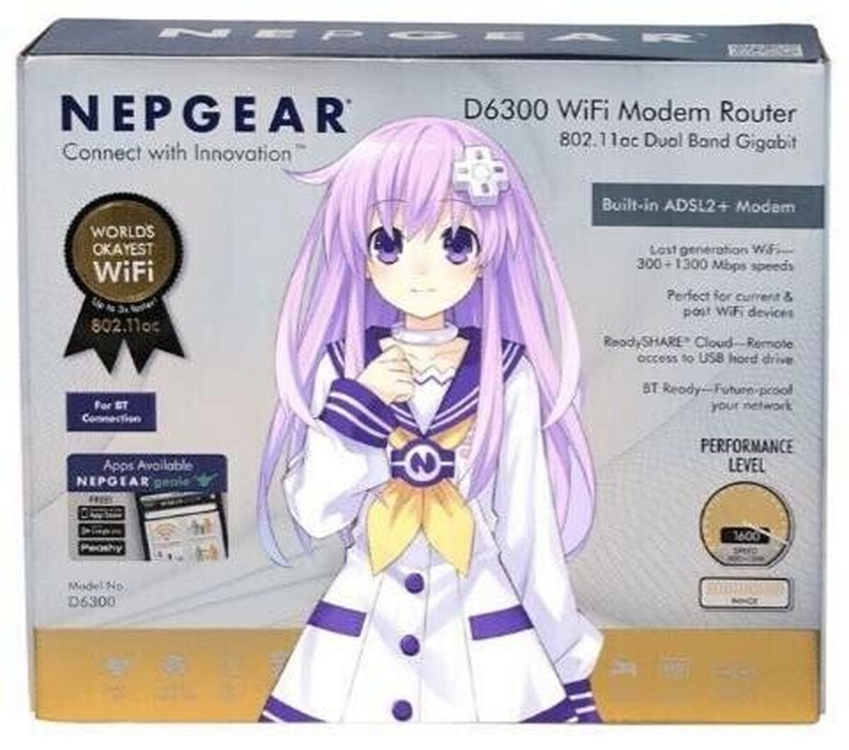 El mejor Router de todos. 