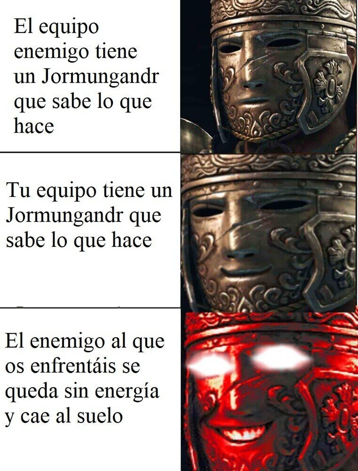 Incredibilis la paliza que le va a caer