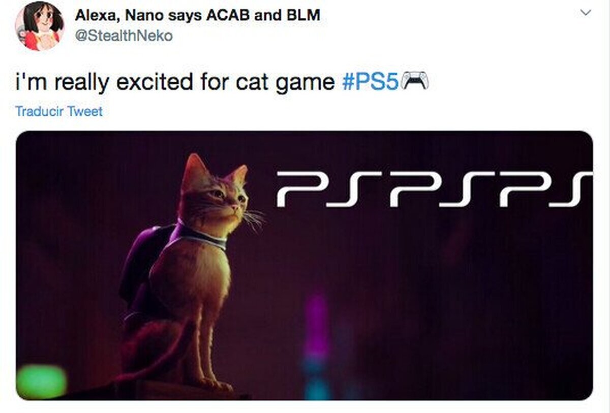 Ojalá fuese esta la portada del juego del gatete de PS5