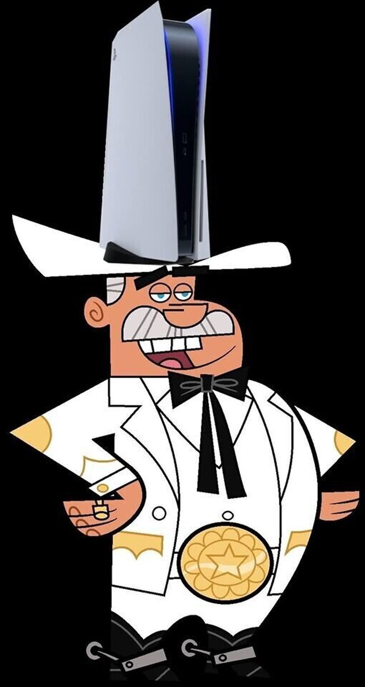 Doug Dimmadome, Dueño del Domodin de Dimmsdale.