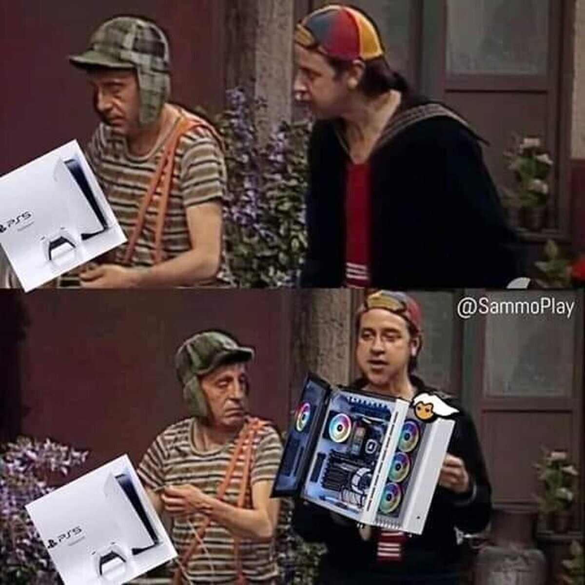 ¿Y por que no ambos? ah no, que soy pobre