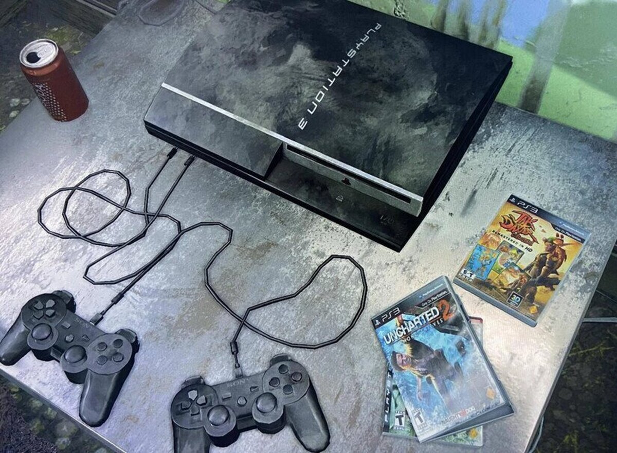 Playstation 3 aparece en algunas habitaciones de The Last of Us 2