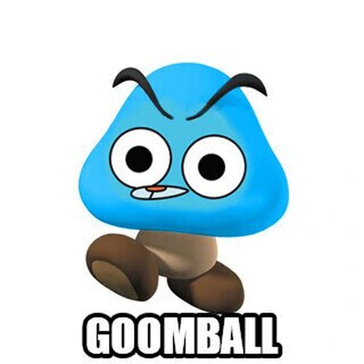 The amazing world of Goomba