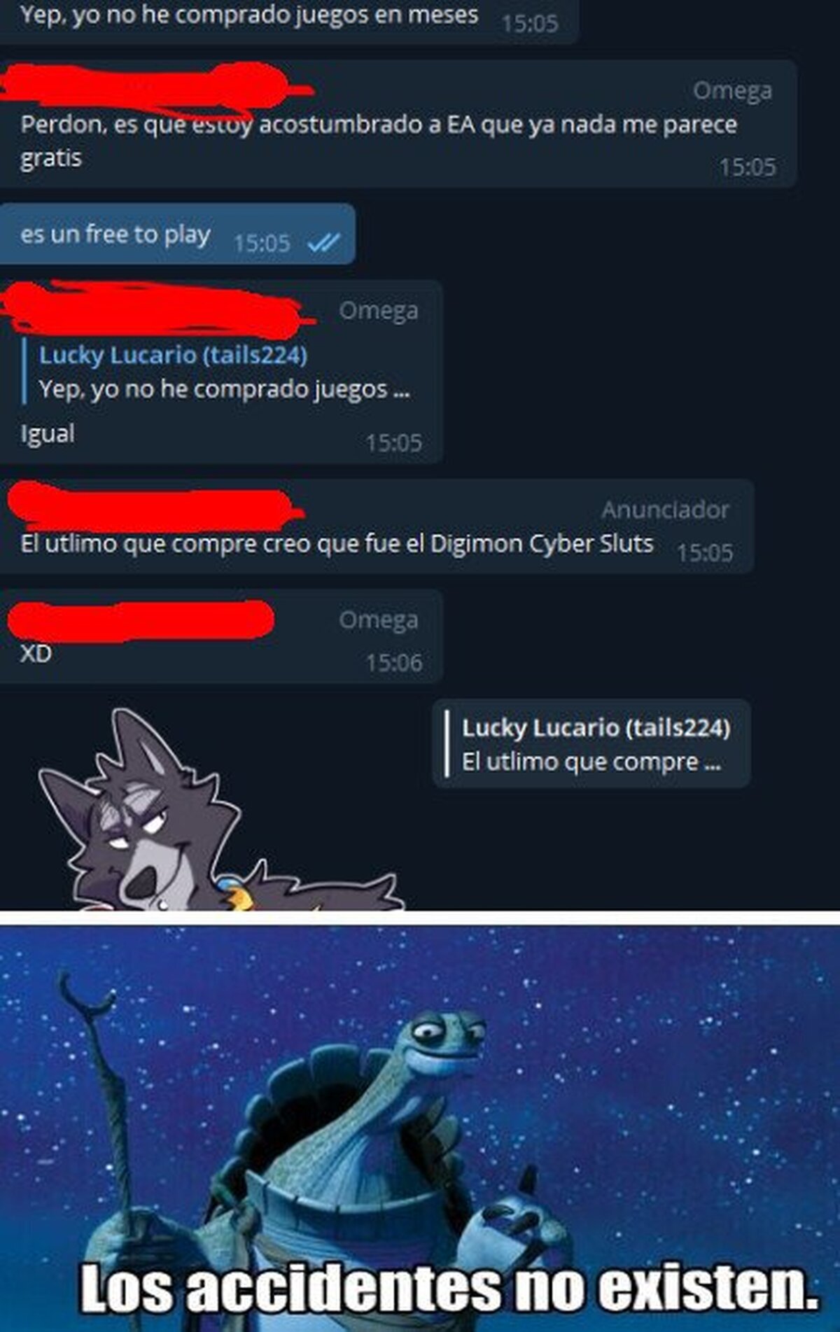Un accidente con el nombre del juego lo tiene cualquiera