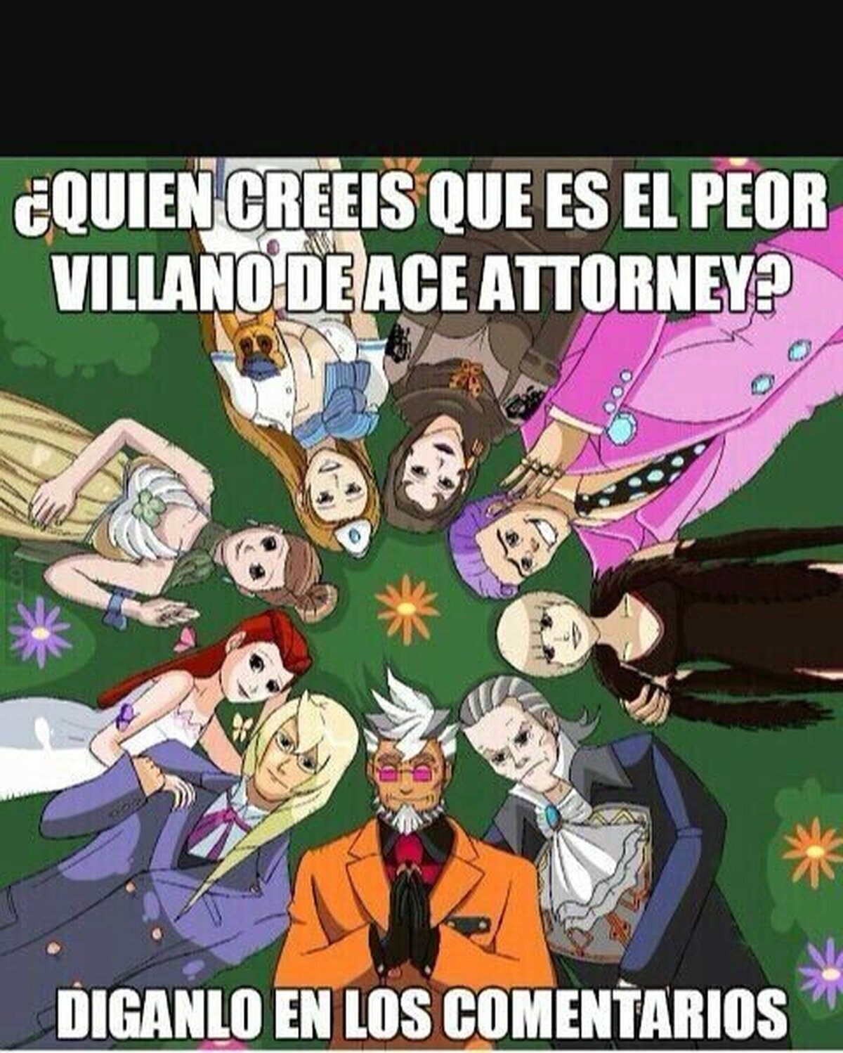 ¿Cual crees que es el mejor villano de todo Ace Attorney?