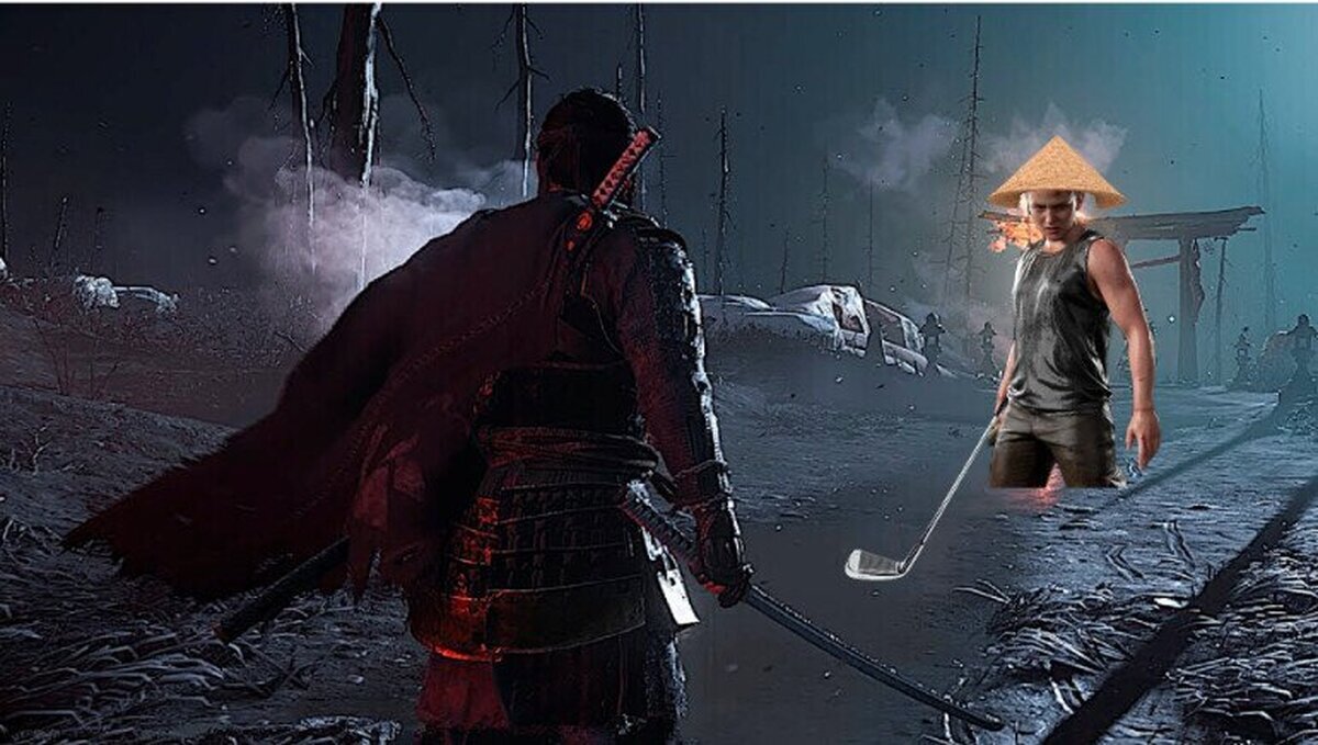 Filtrado el jefe final de Ghost of Tsushima