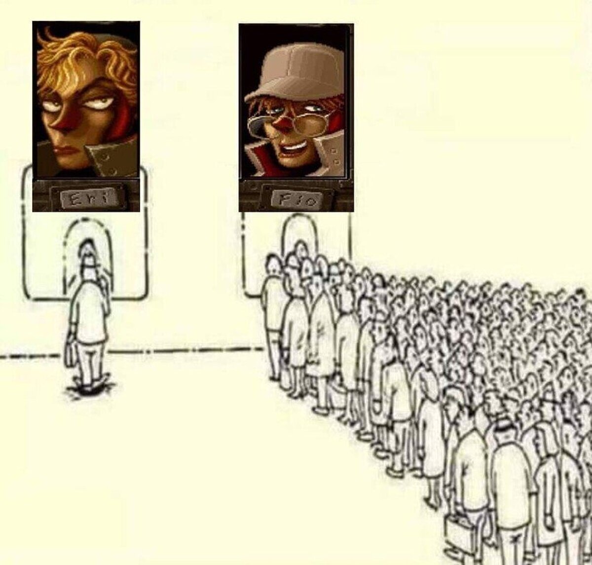 Todo el mundo es fan de los personajes con gafas