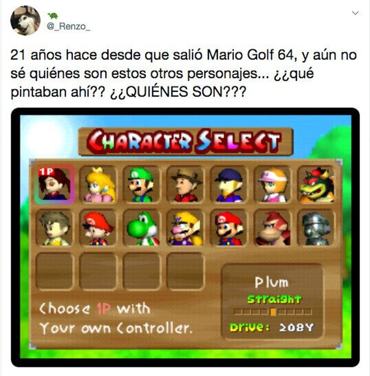¿Sabes quienes son? Solo respuestas erróneas 