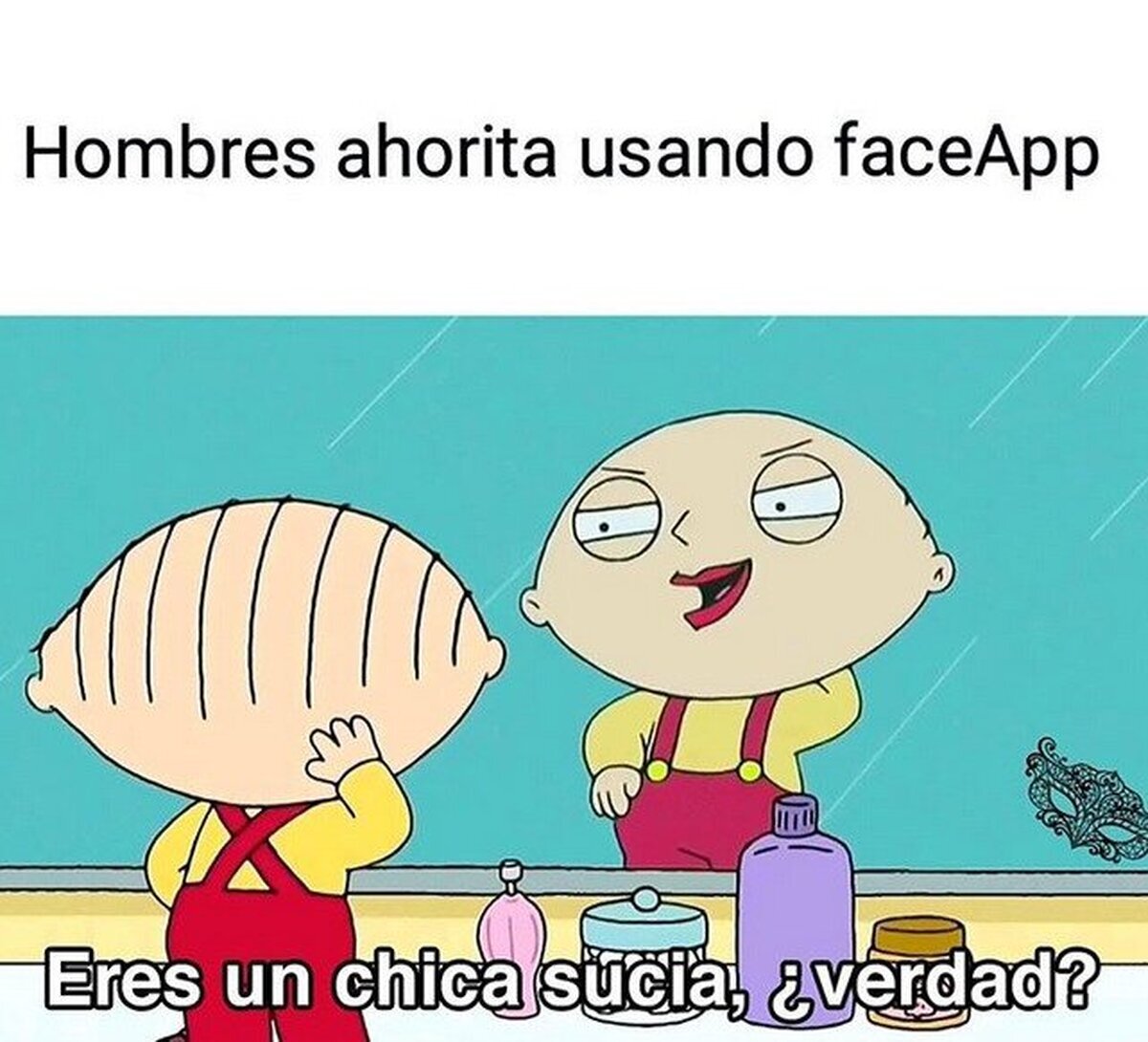 Están todos los tíos igual