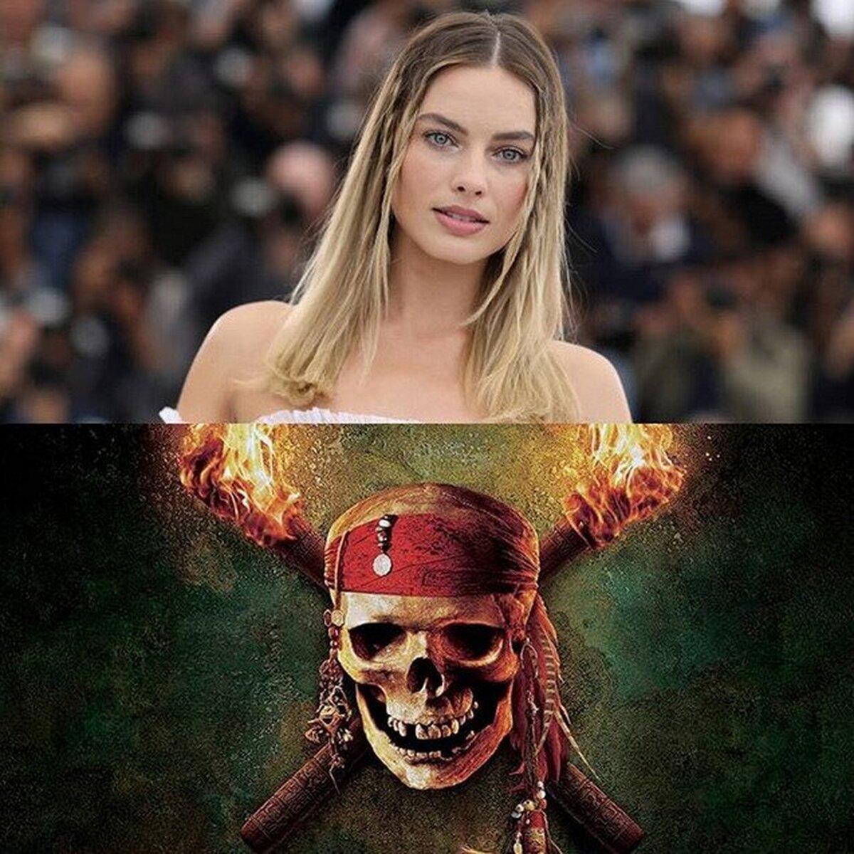 Tenemos nueva pirata! #MargotRobbie será la protagonista de la nueva entrega de #PiratasDelCaribe