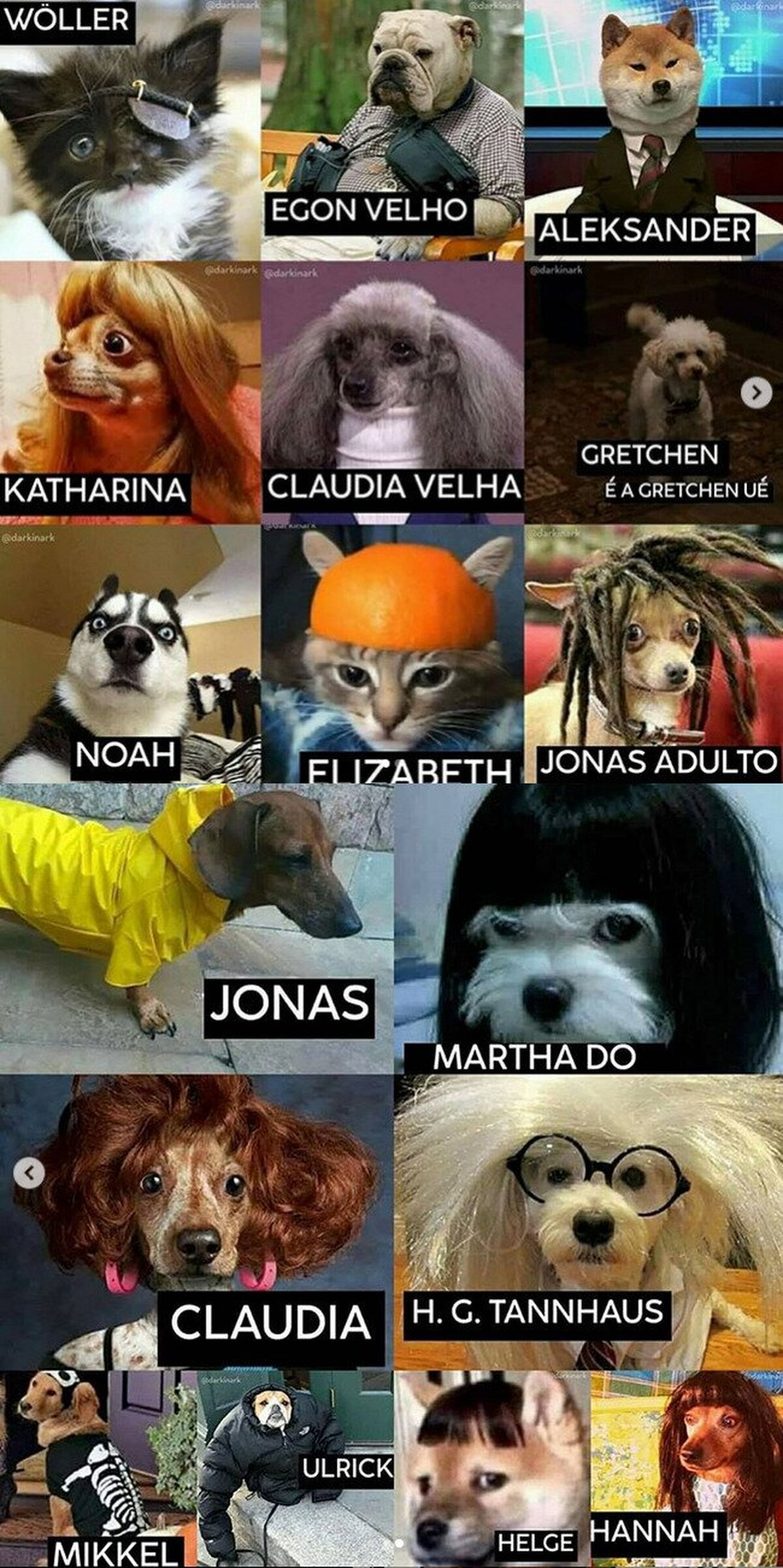 Ojalá algún día poder ver esta versión de DARK