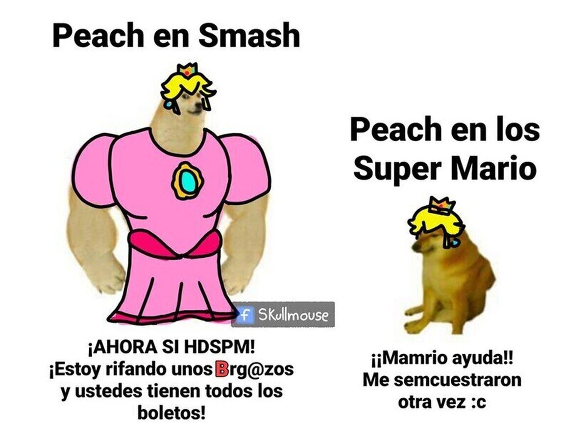 Cómo cambian la actitud de cada personaje dependiendo del juego.