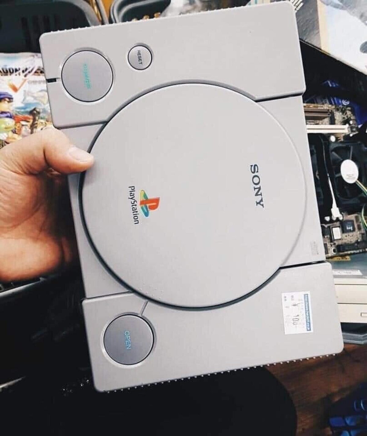 ¿Cuál es el primer juego que te viene a la cabeza cuando ves esta imagen? El mío Tombi 