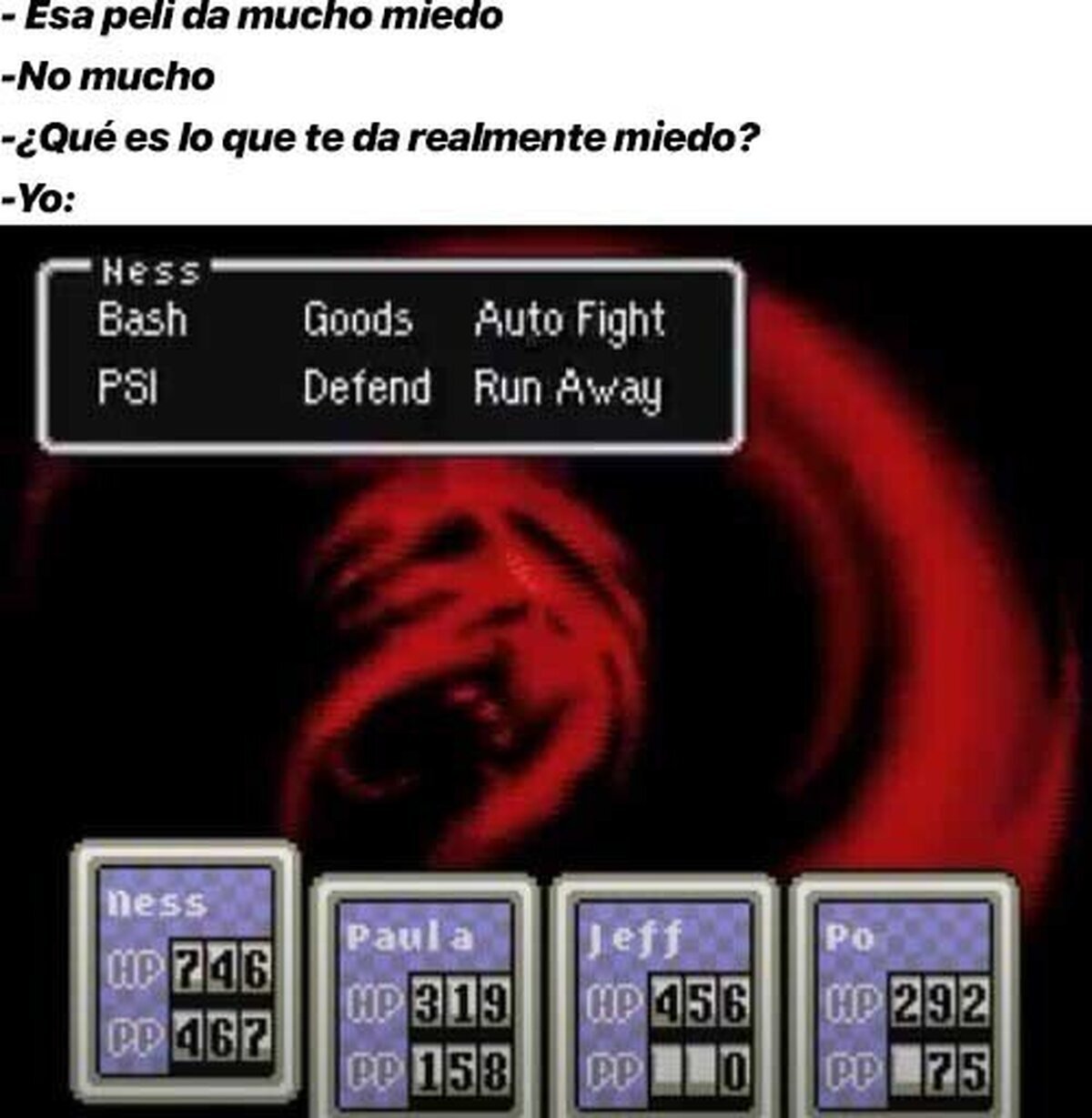 Un trauma que no he logrado superar