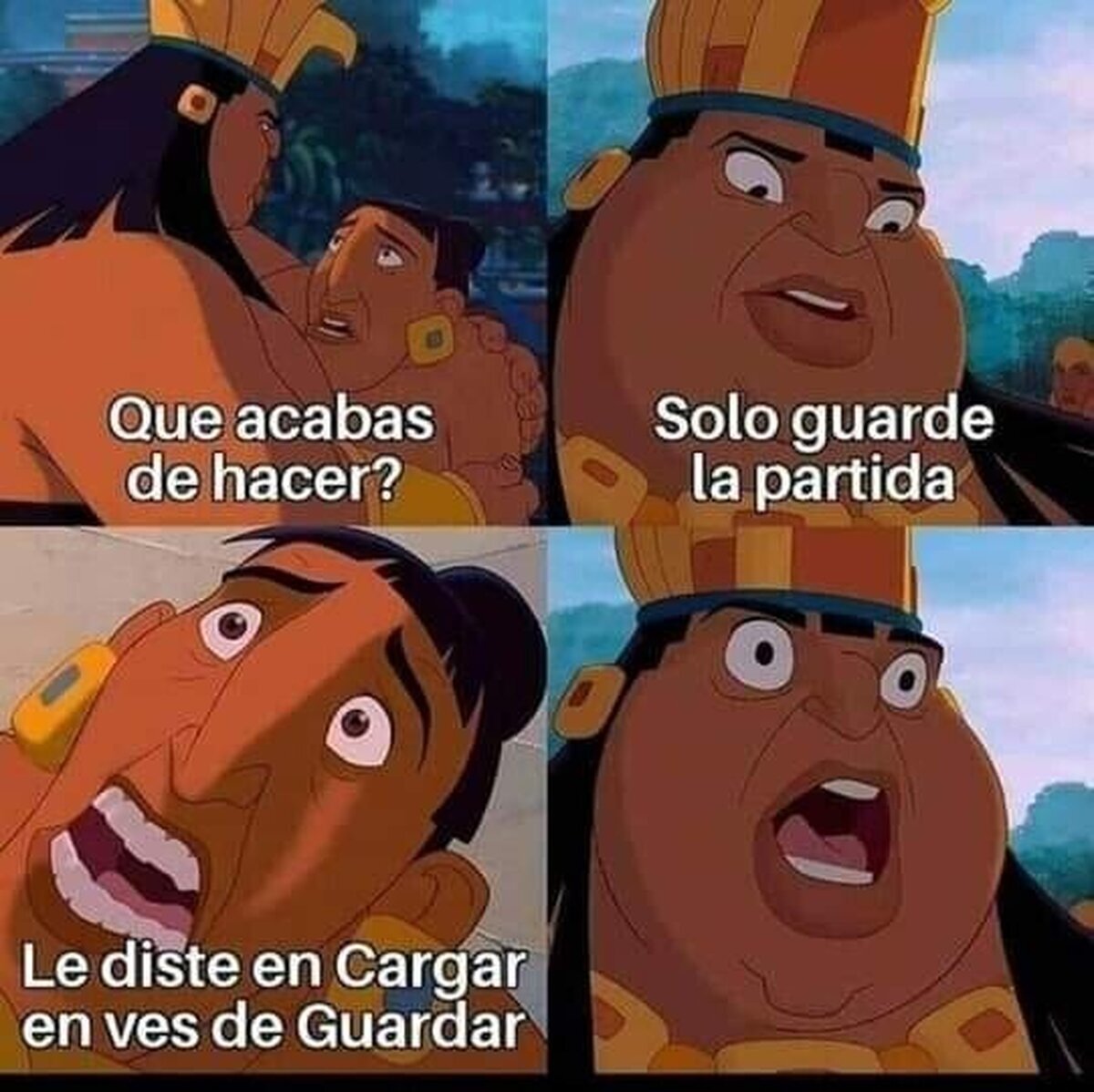 Ese dolor indescriptible cuando te pasa eso