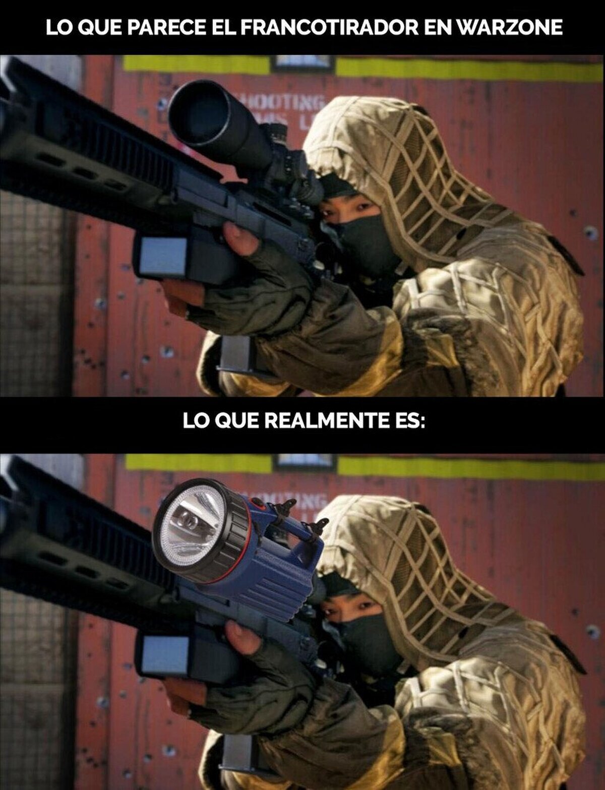 Con linterna incorporada