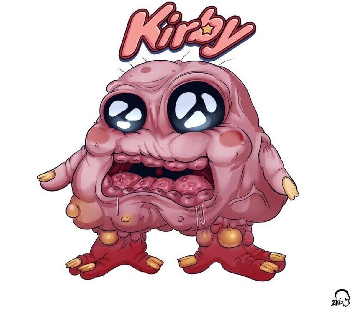 Kirby ultimate form