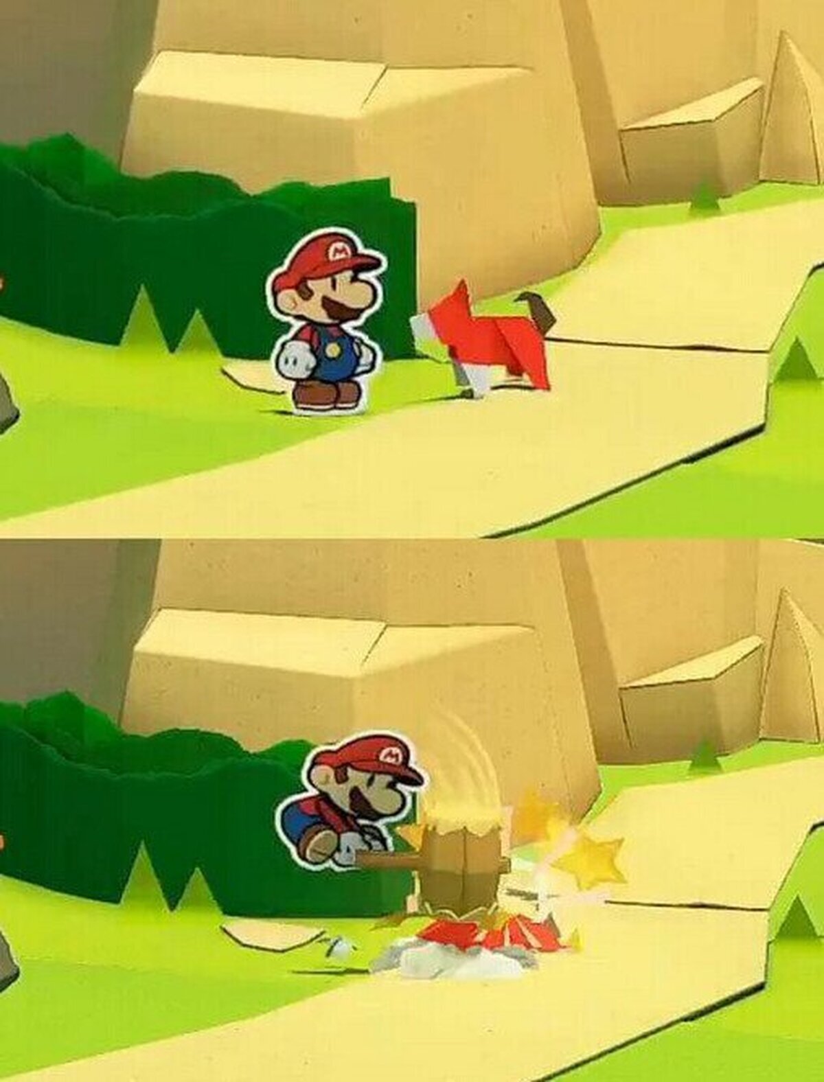 Todo el mundo preocupado por el bienestar de los animales en los juegos pero Nintendo...