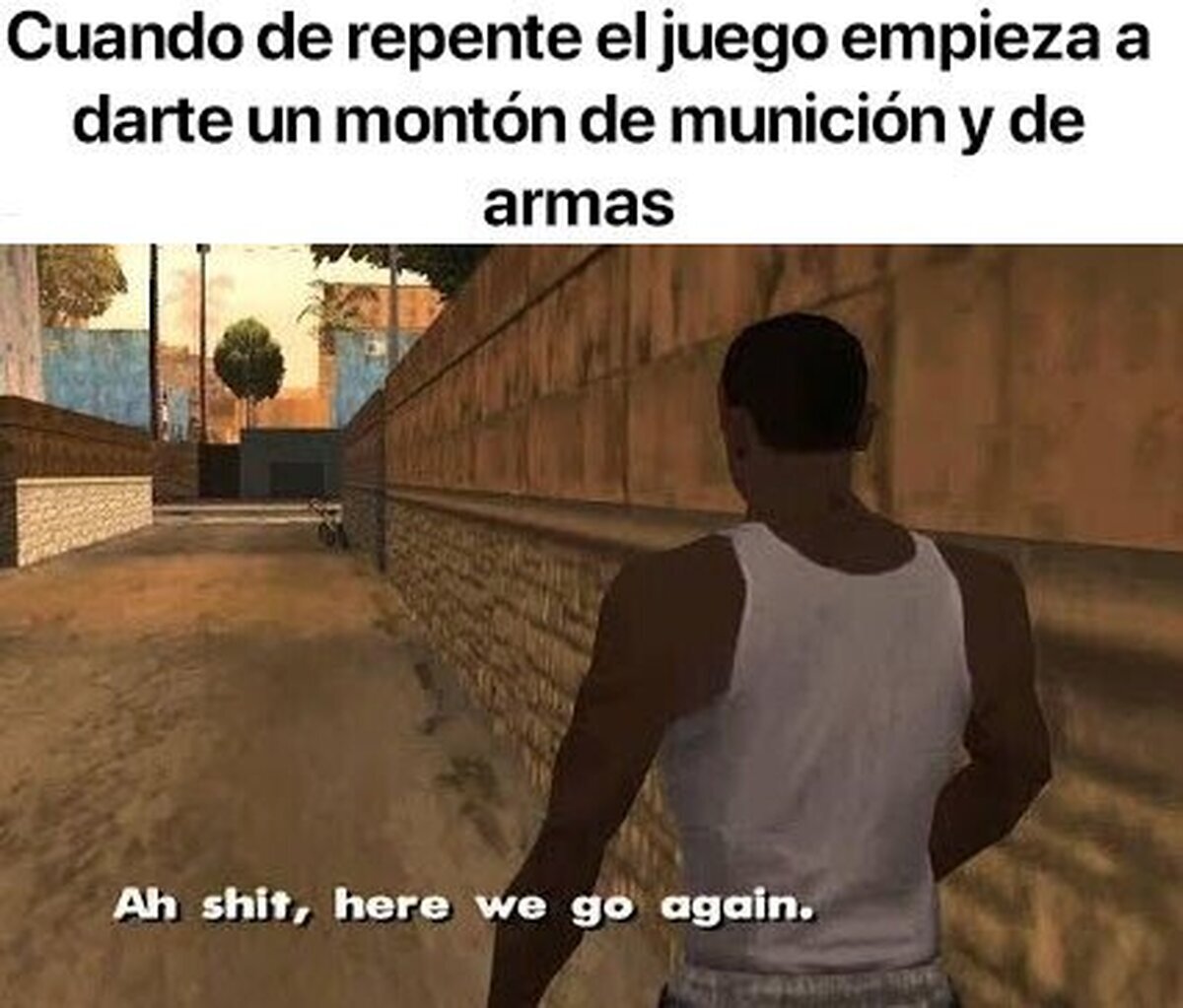 Sabes que toca combate contra un boss