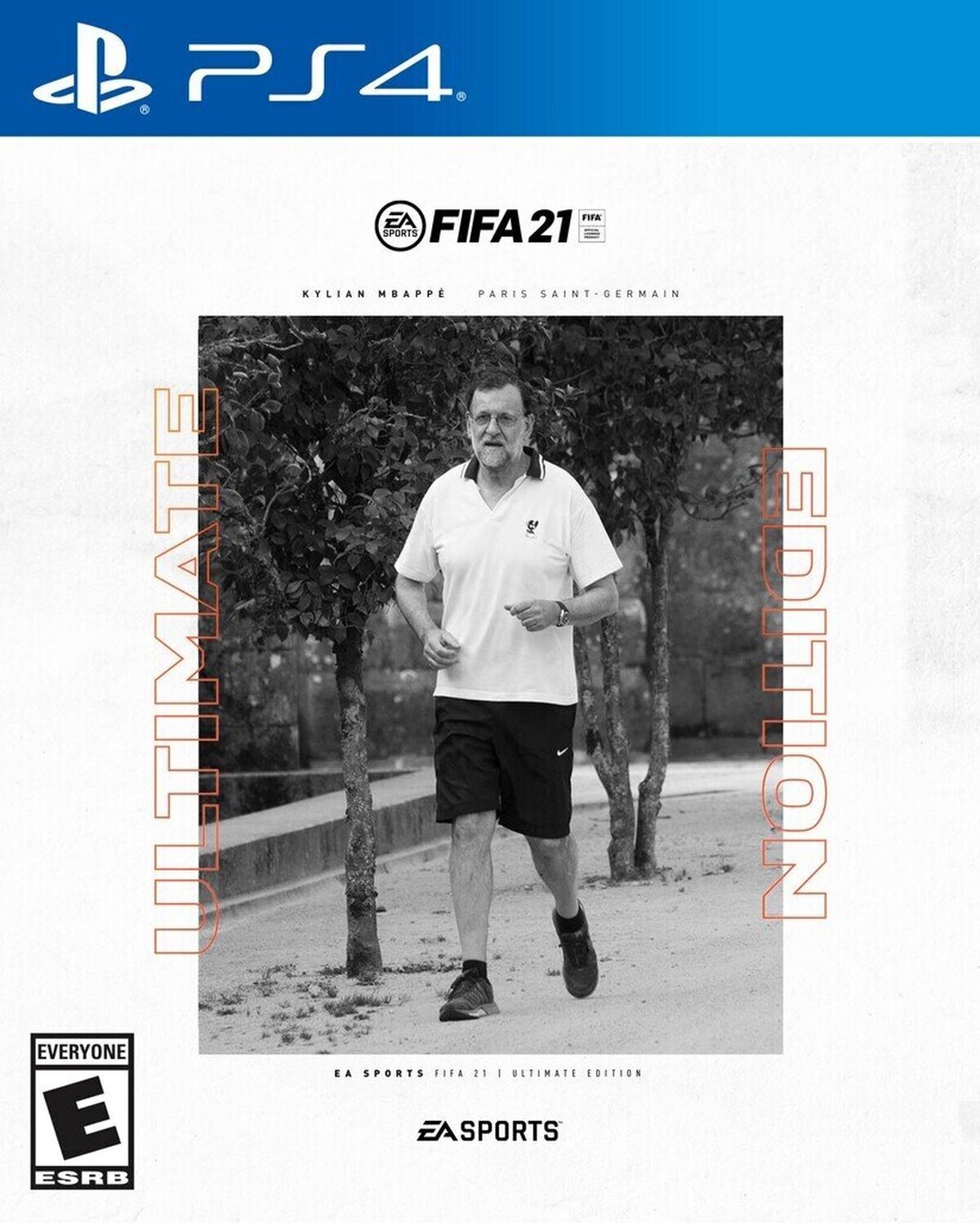 Me quedo de calle con este portadón de FIFA 21 