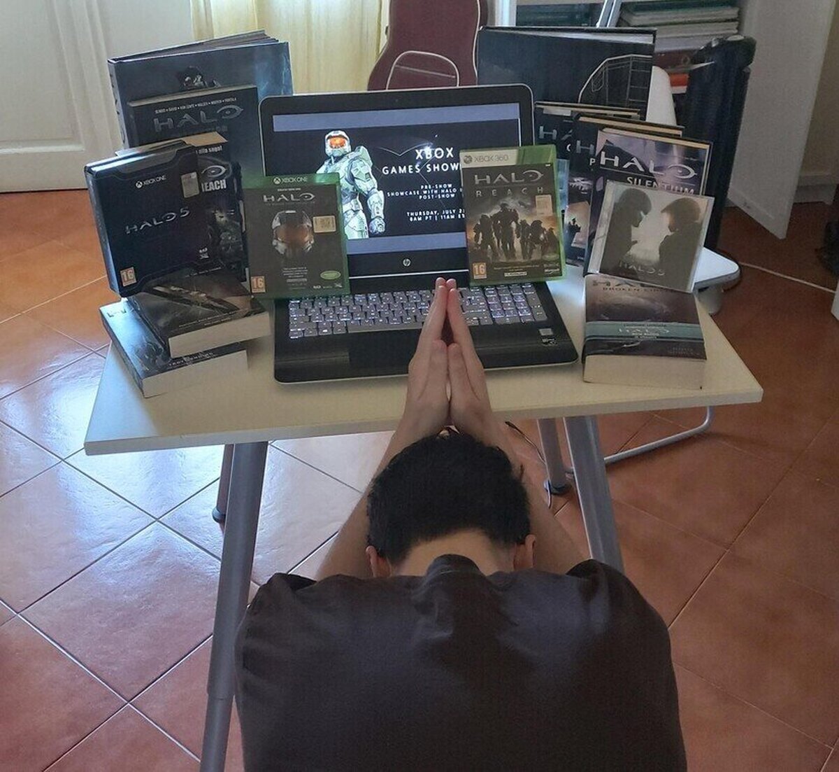 Esperando al #XboxGamesShowcase de esta tarde