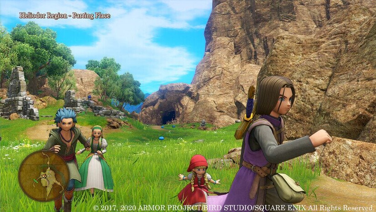 Confirmada la Edición definitiva de DRAGON QUEST XI S: Ecos de un pasado perdido - Edición definitiva