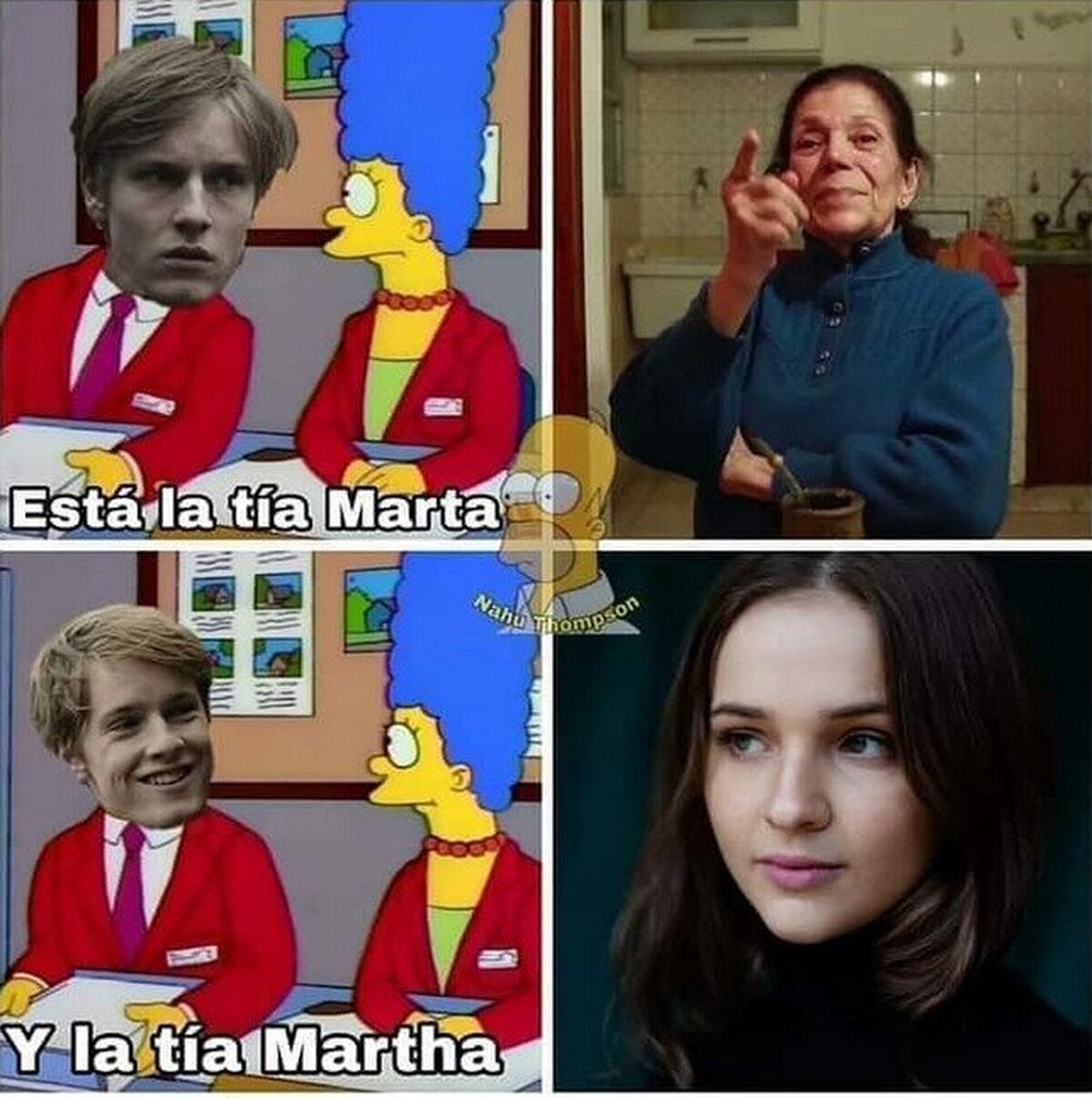 Ah, la Tía Marta
