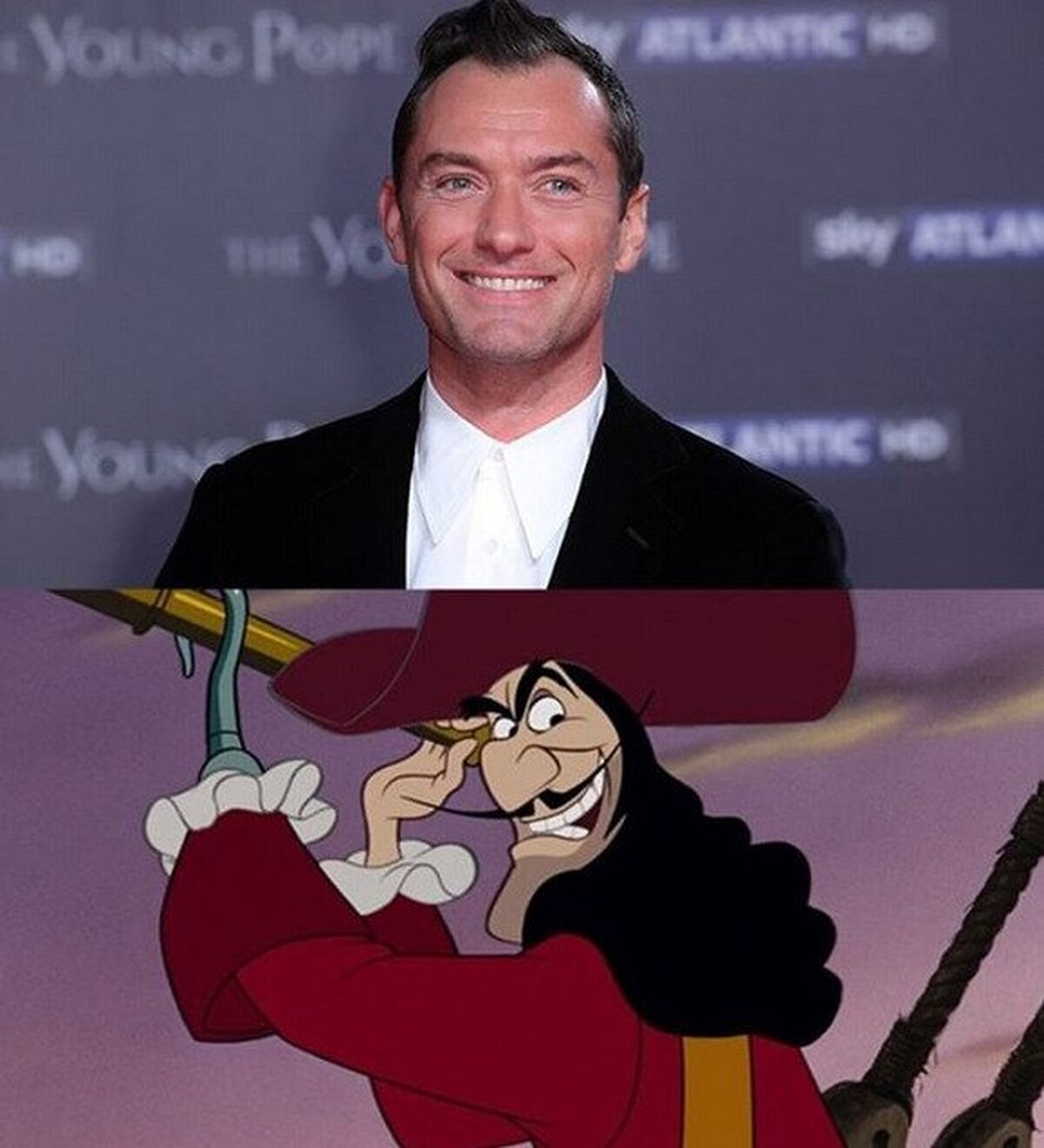 Jude Law ha sido el actor elegido para dar vida a Garfio en la nueva versión live action que ya prepara Disney sobre Peter pan.