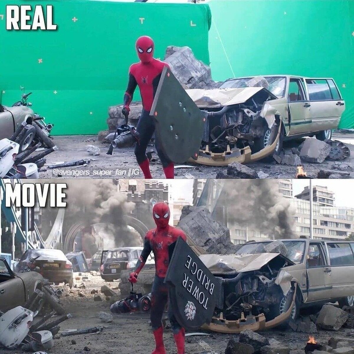La verdad detrás de las pelis de super héroes