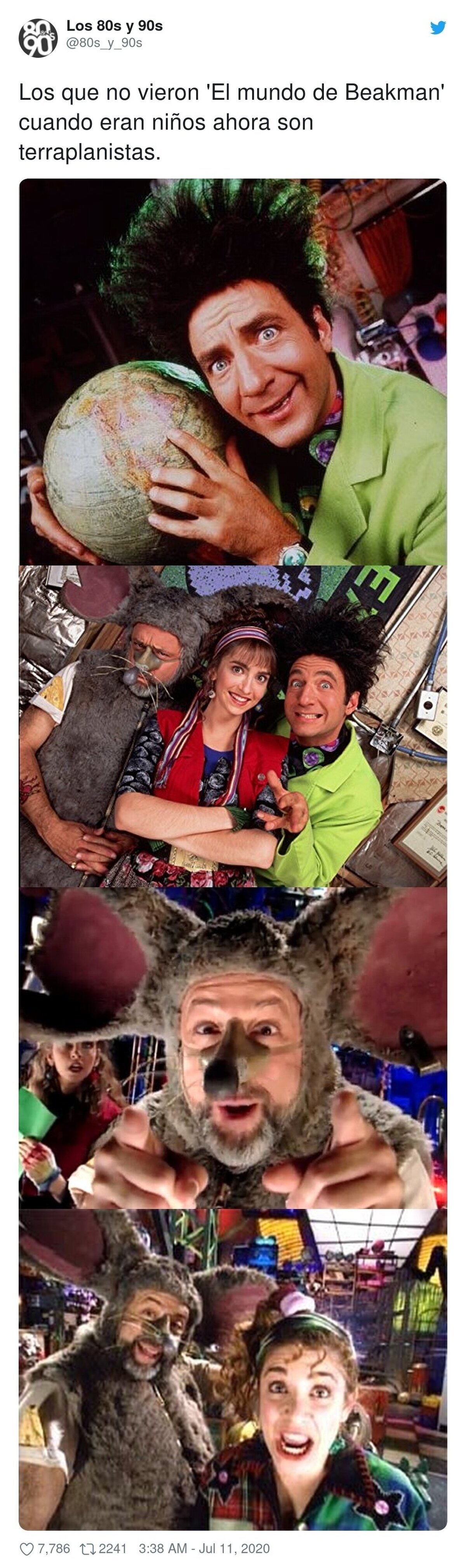 Hice casi todos los experimentos. Me fascinaba ver ese programa, lo esperaba con ansias. Que tiempos!!!