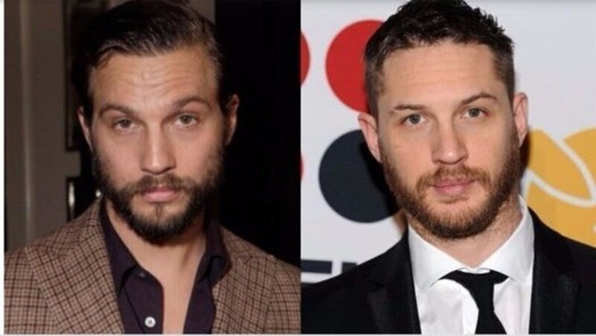 Supongo que no soy la única que ve a Tom Hardy y Logan Marshall casi idénticos con barba, no? 