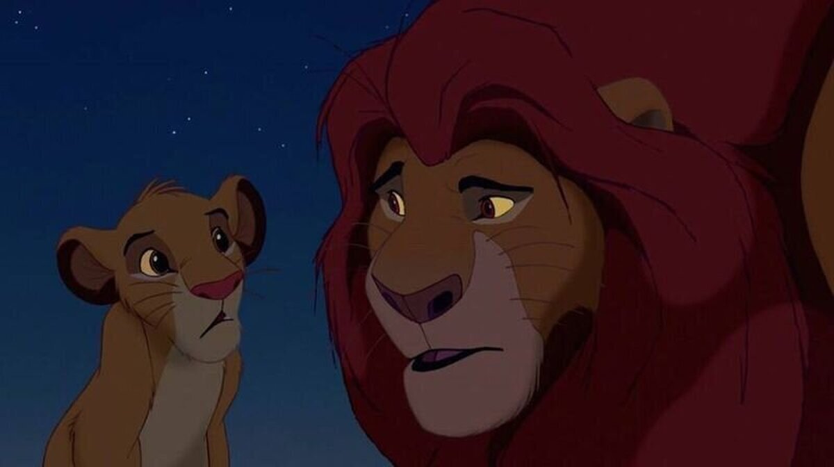 "Simba, ser valiente no significa buscarse problemas"