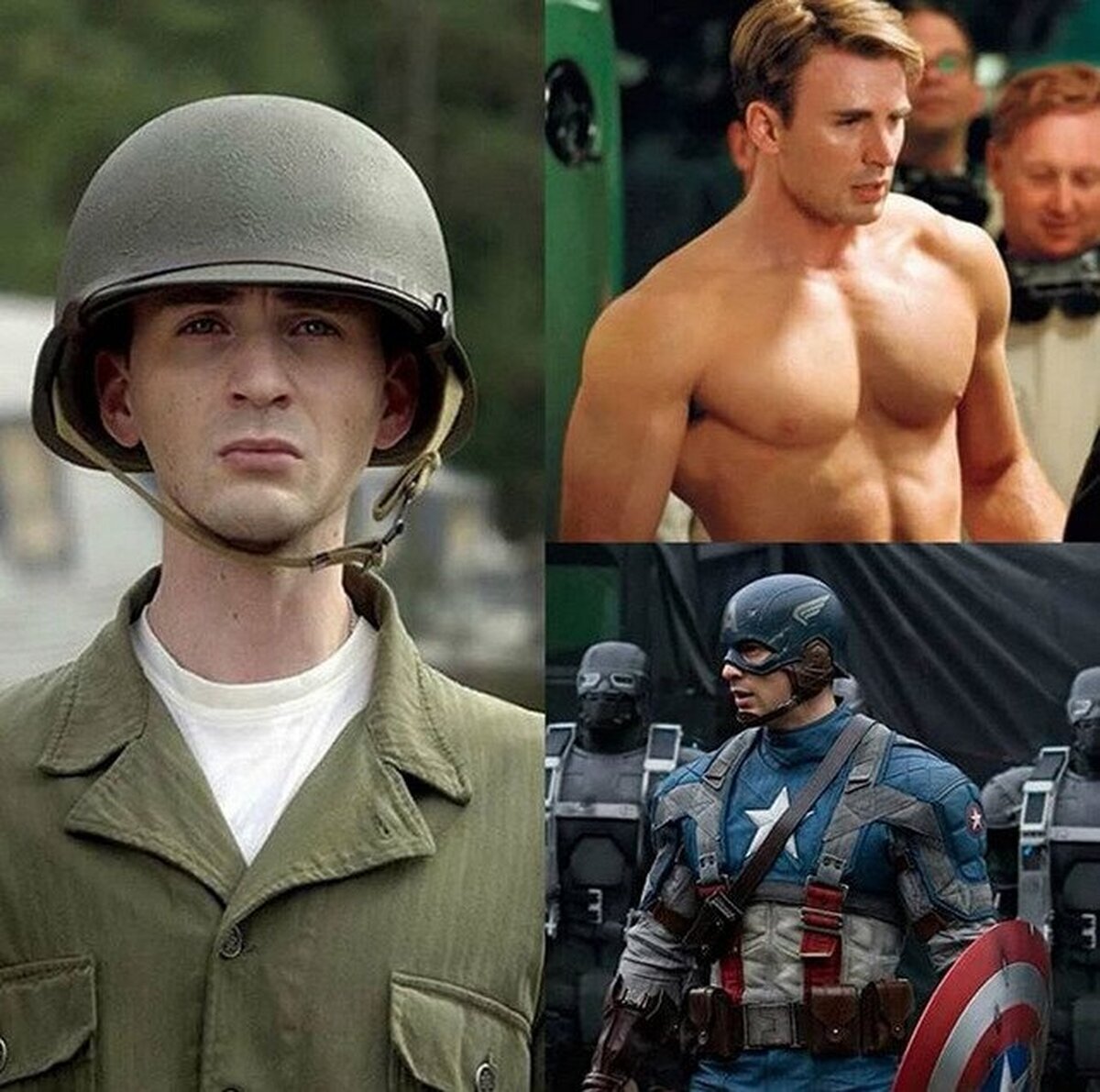 Un día como hoy, hace 9 años hacía su debut en el cine #ChrisEvans como nuestro #CapitánAmérica en el #ElPrimerVengador