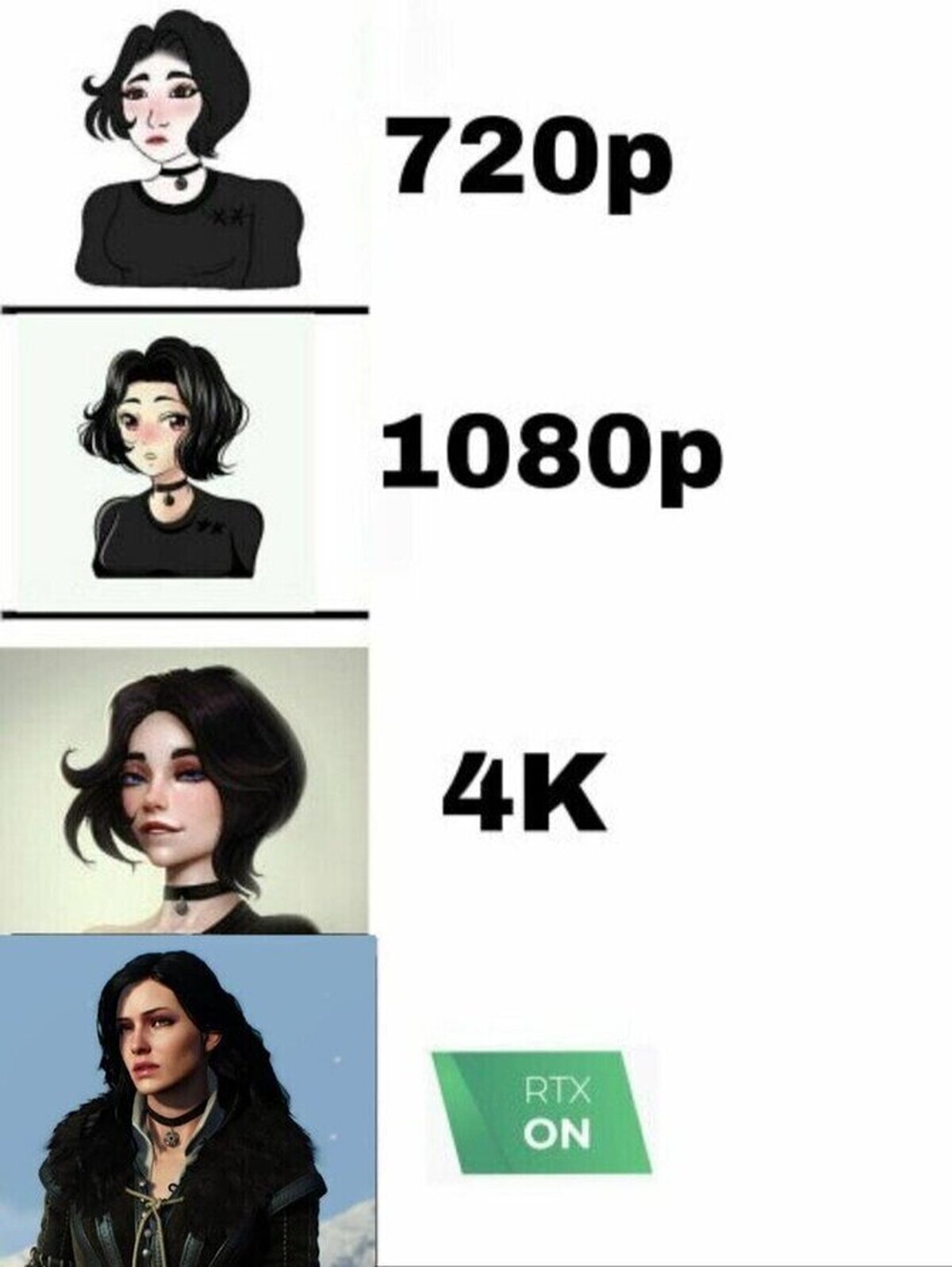 Se ha convertido en Yennefer