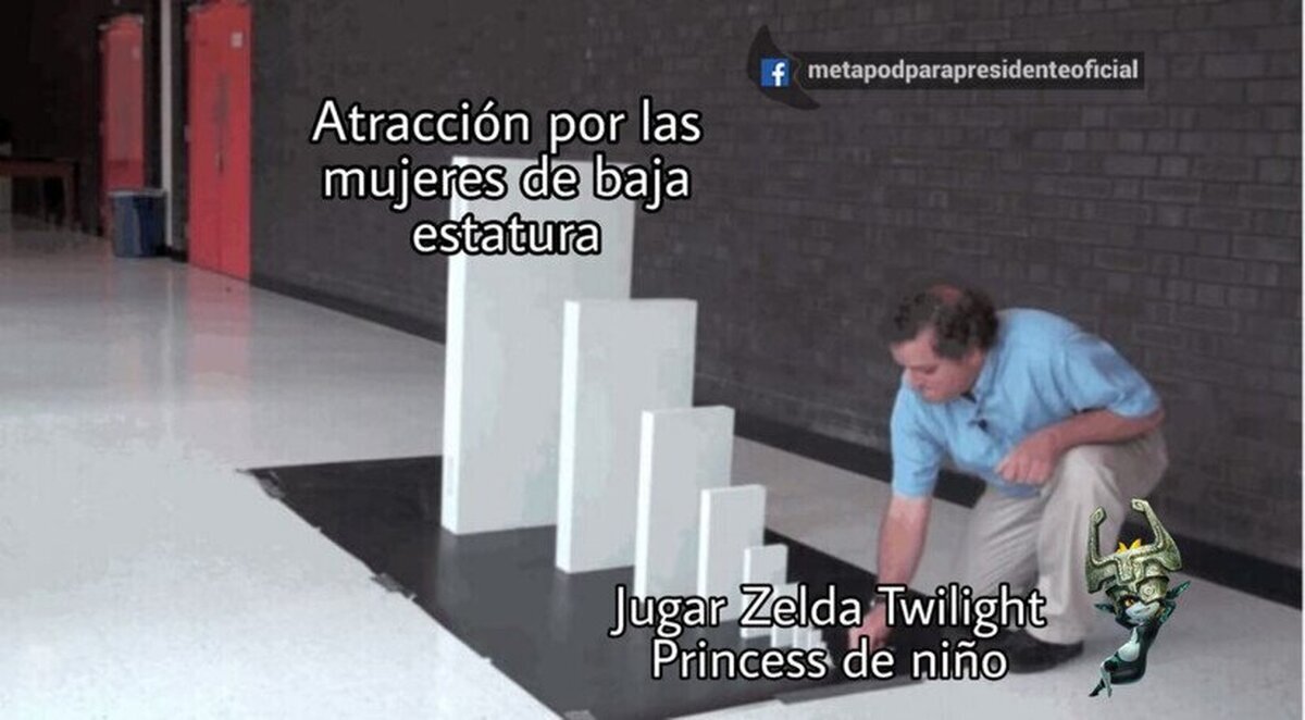 Soy testigo de eso
