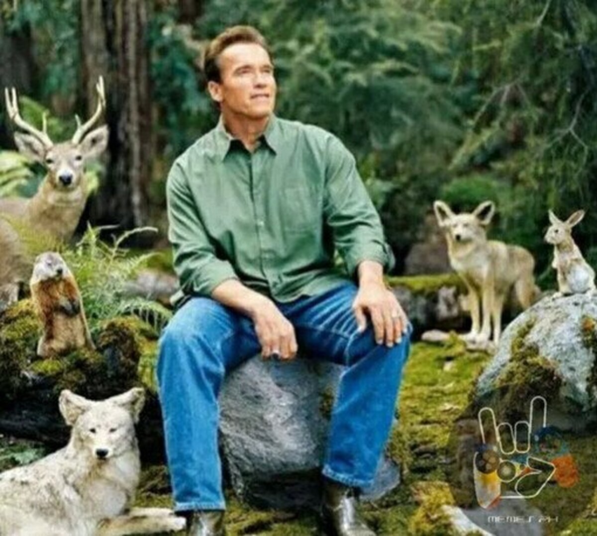 Yo después de escribir un haiku en Ghost of Tsushima
