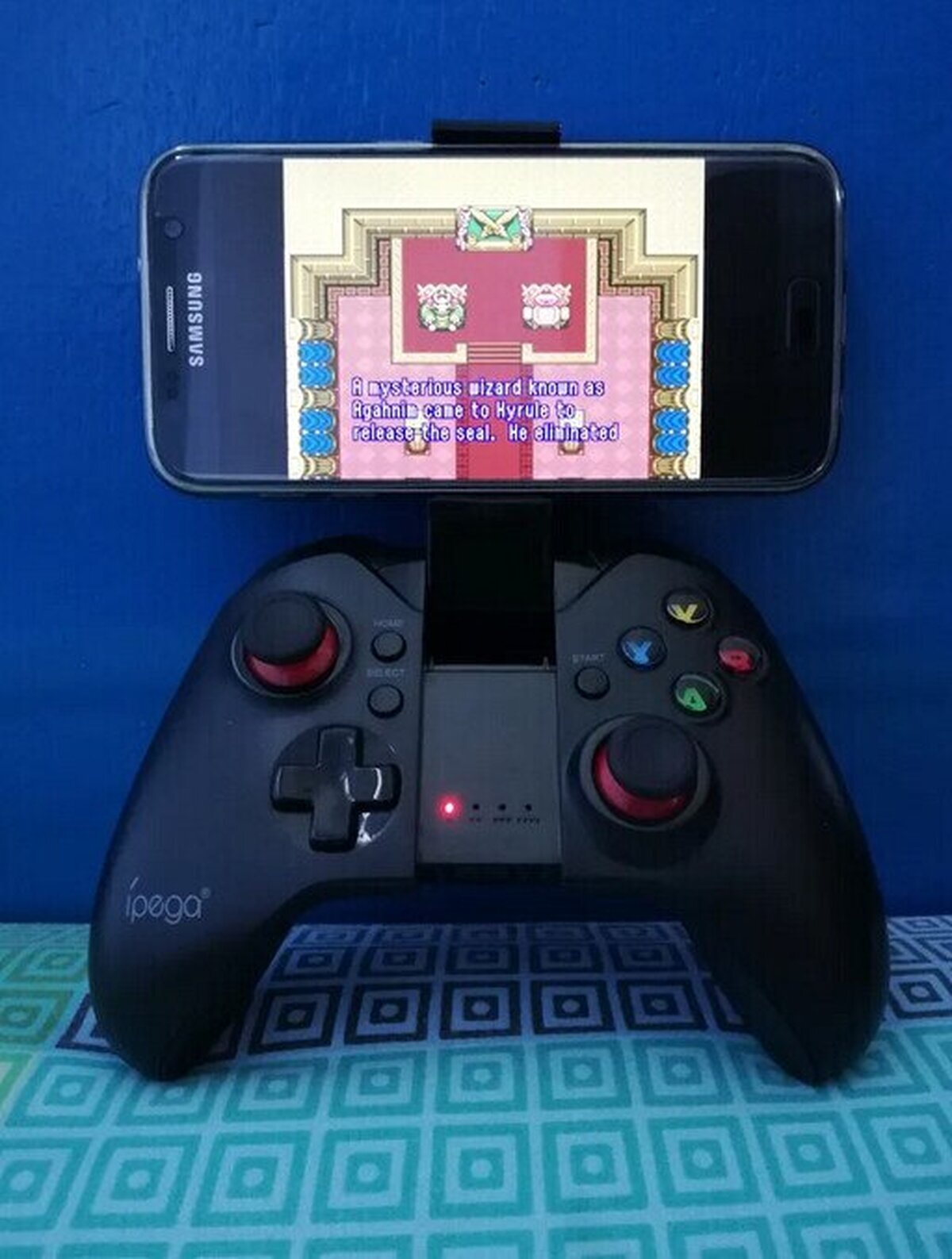 No es la mejor mejor manera de jugar a este clásicazo pero...