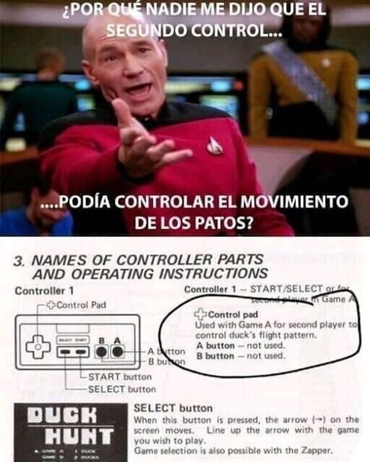 Una anécdota que no todos saben