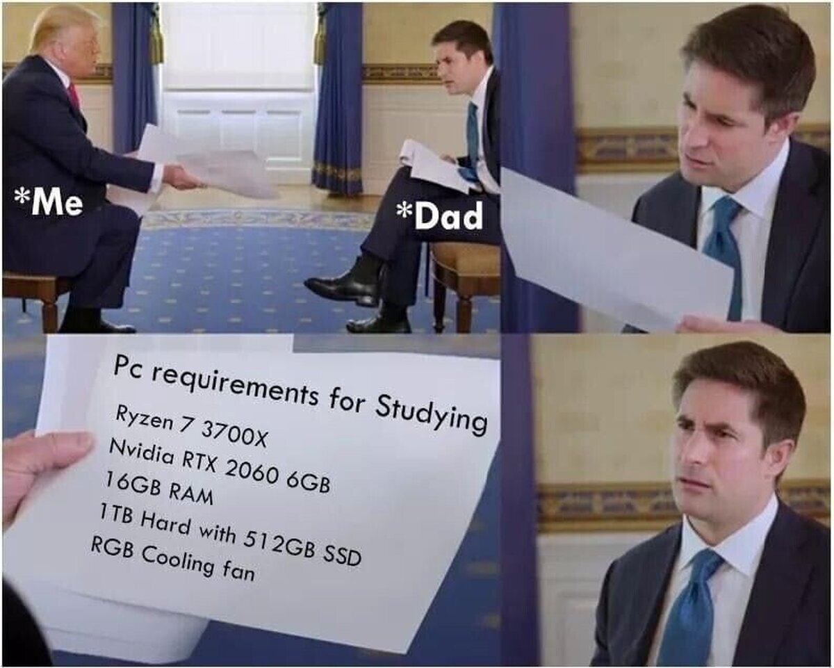 Esta es la computadora que necesito para poder estudiar papa