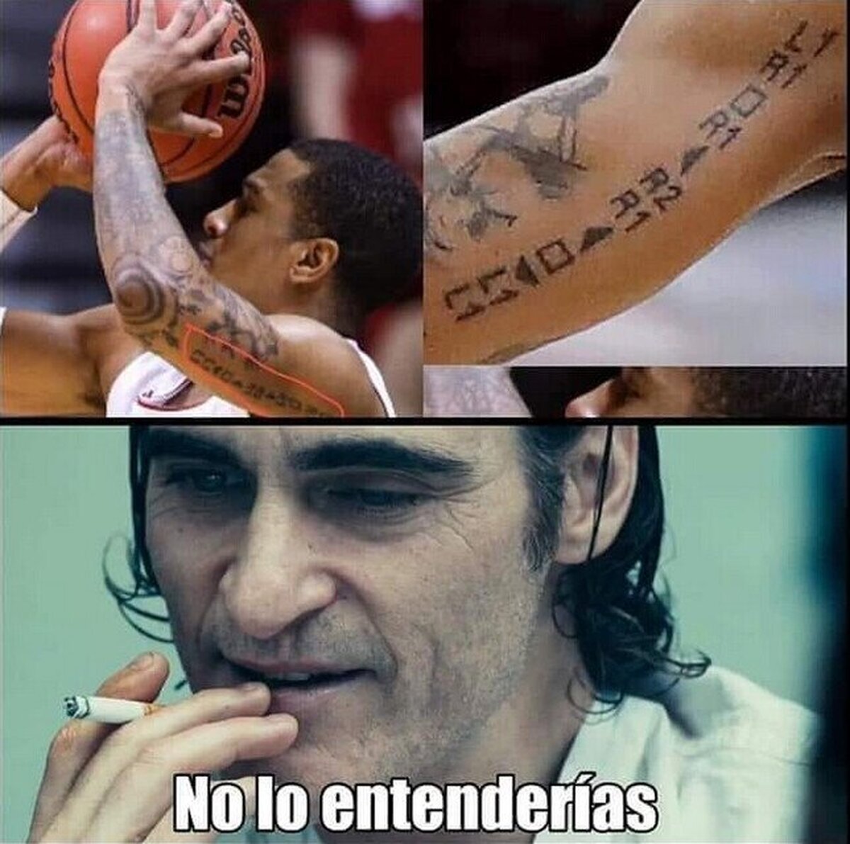 Truco para encestar desde cualquier sitio de la cancha