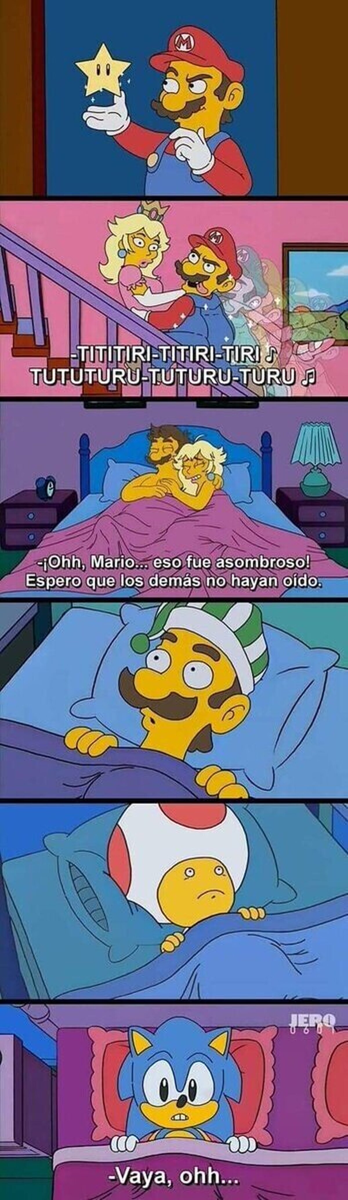 Ese mario es un loquillo
